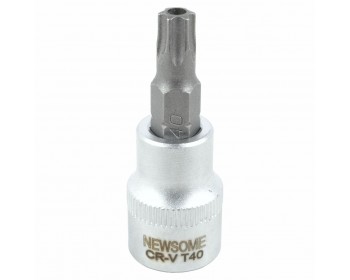 T40 3/8in Drive Tamperproof Star Bit